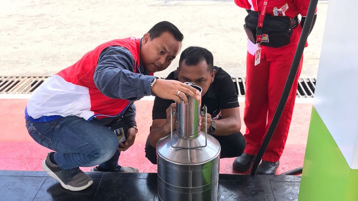 Pertamina Patra Niaga Regional Papua Maluku inspeksi ke Sejumlah SPBU