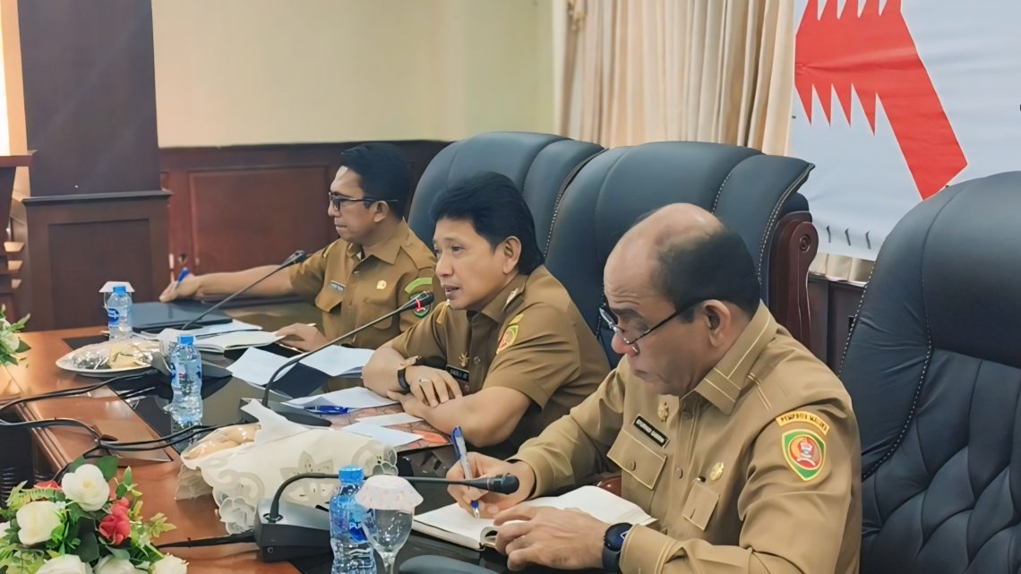 Wujudkan Swasembada Pangan, Pemprov Maluku Gelar Rakor Bangun Sinergitas