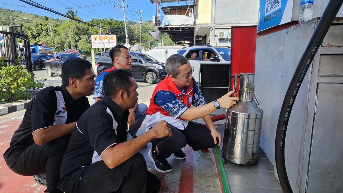 Pertamina Pastikan Kualitas Pertamax Sesuai Spesifikasi Dirjen Migas