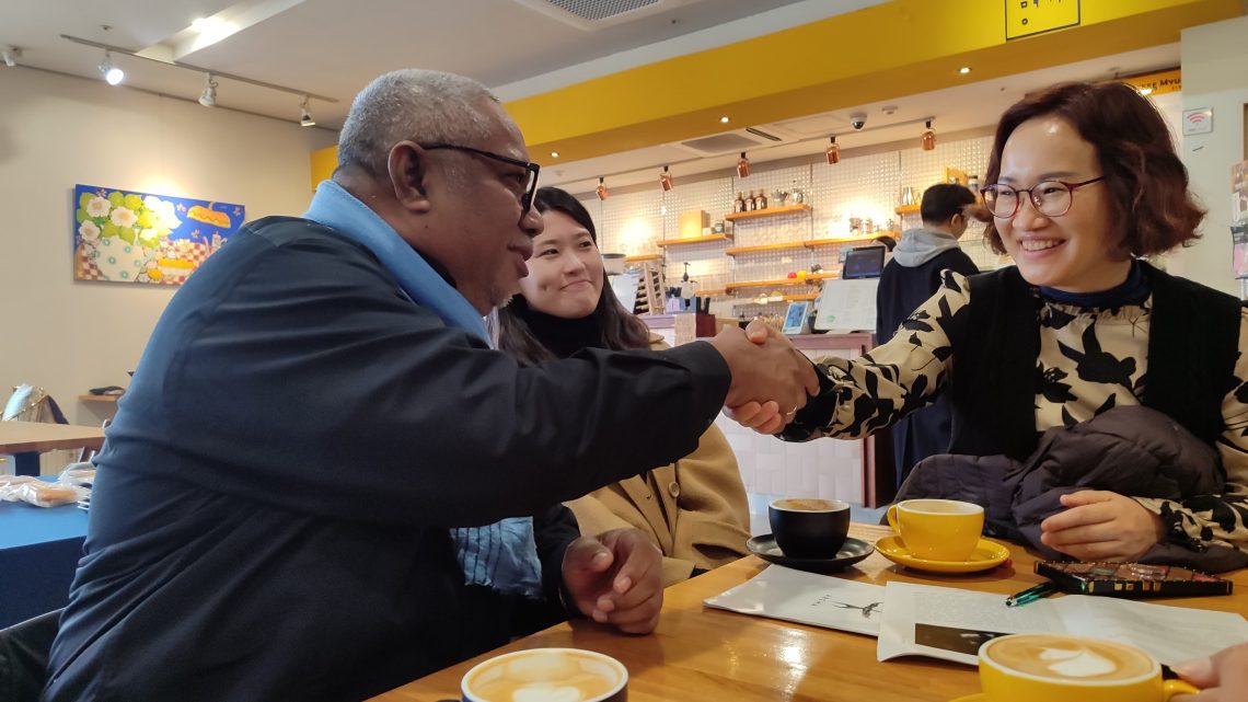 Direktur AMO Bertemu Focal Point Daegu City Of Music, Bahas Keberlanjutan Program Residensi 2025