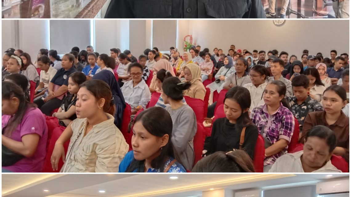 Bawaslu kota Ambon Berikan Penguatan bagi saksi Pasangan AMAN