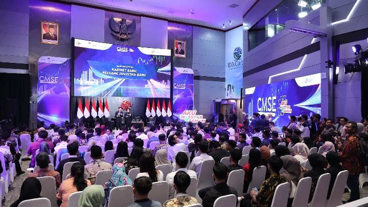 Pasar Modal Indonesia Gelar CMSE 2024
