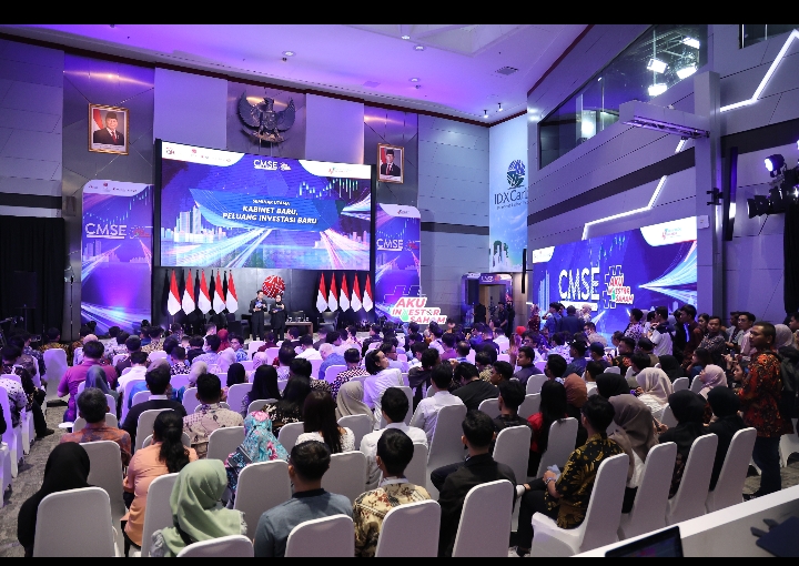 Pasar Modal Indonesia Gelar CMSE 2024