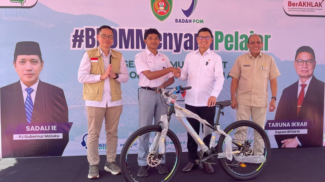 Sabirin Apresiasi Kunjungan BPOM di SMAN 6 Ambon