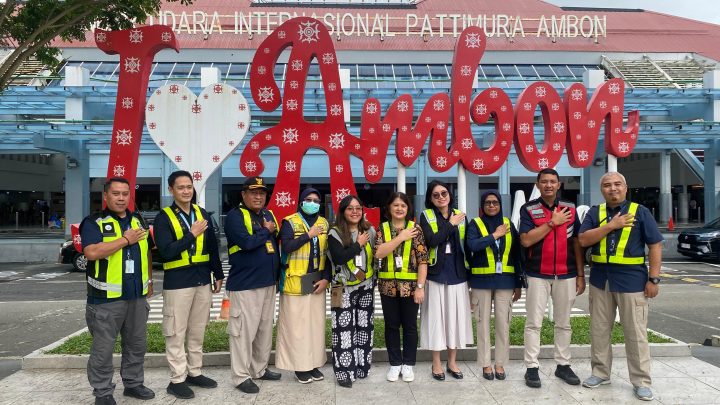 Bandara Pattimura Ambon Raih Penghargaan Bandara Sehat Tahun 2024