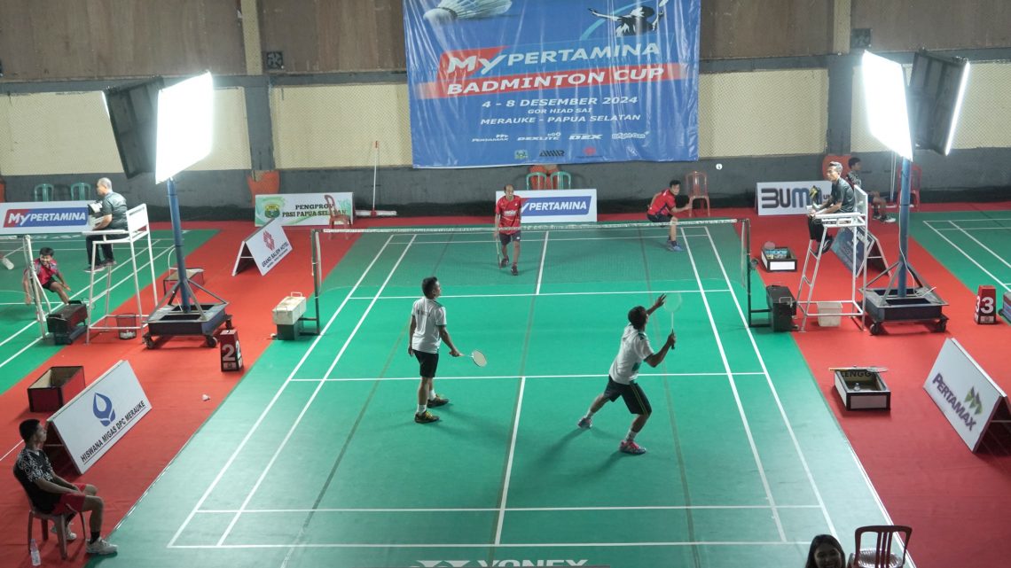 Pertamina Bantu Cari Atlet Berbakat Dengan Menggelar MyPertamina Badminton Cup 2024