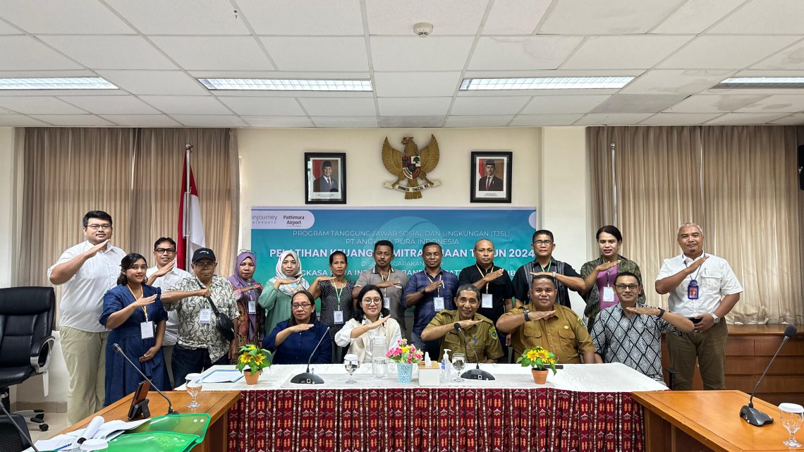 Bandar Udara Pattimura Ambon Gelar Pelatihan Keuangan Untuk UMKM