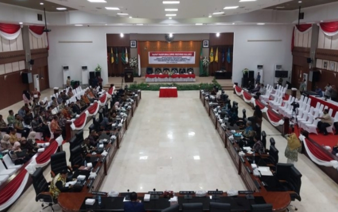 Ranperda APBD 2025, Disepakati 9 Fraksi DPRD Maluku