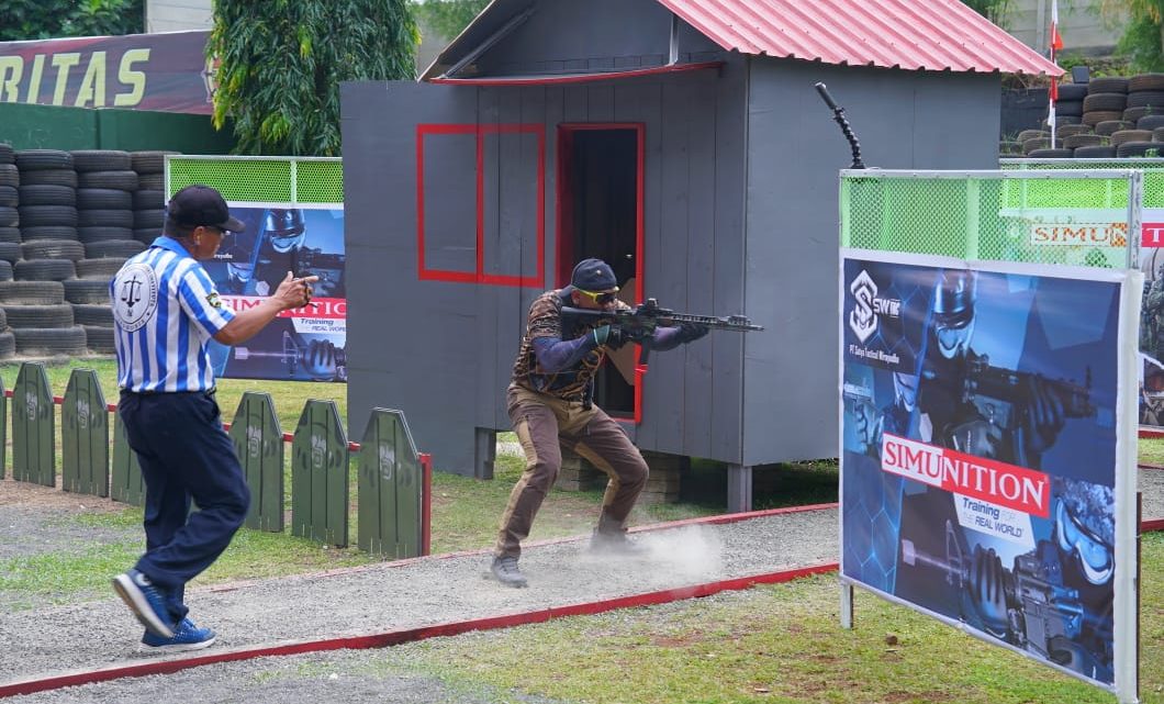 Korbrimob Polri Gelar Kejuaraan Menembak Internasional “Brimob Xtreme 2025”