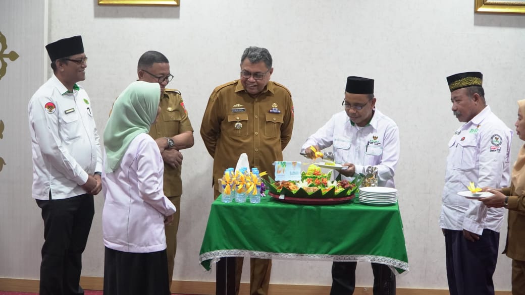 BAZNAS kota Ambon Luncurkan Program Prioritas Tahun 2025