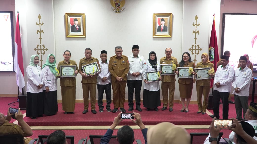 BAZNAS Kota Ambon Gelar Syukuran ke 24