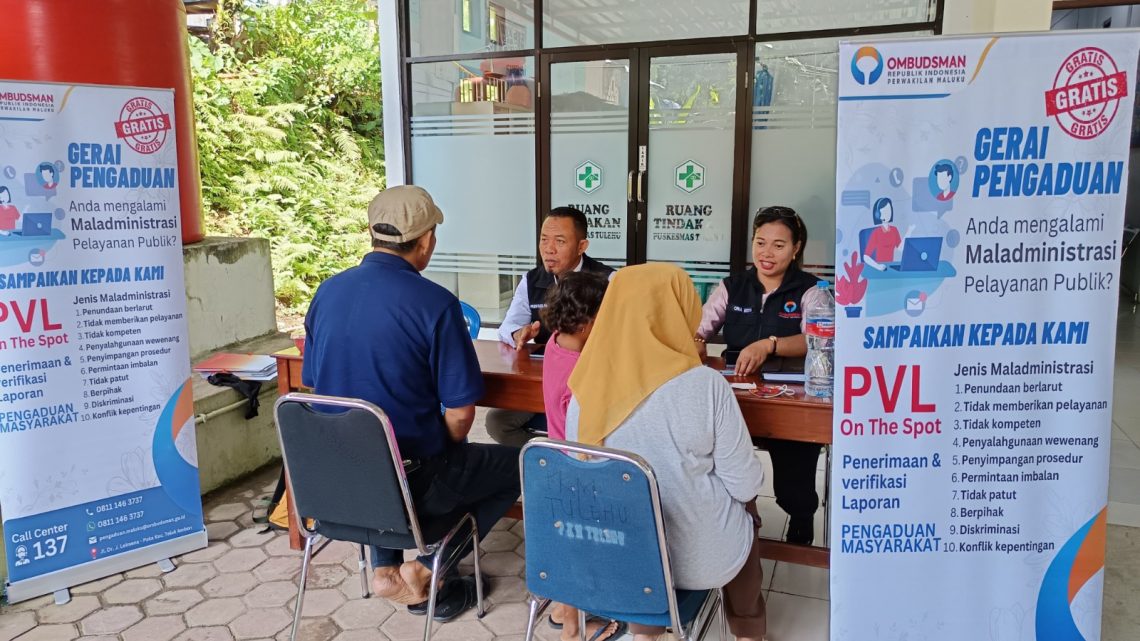 PVL On the Spot di Puskesmas Tulehu Hasilkan 22 Akses Masyarakat
