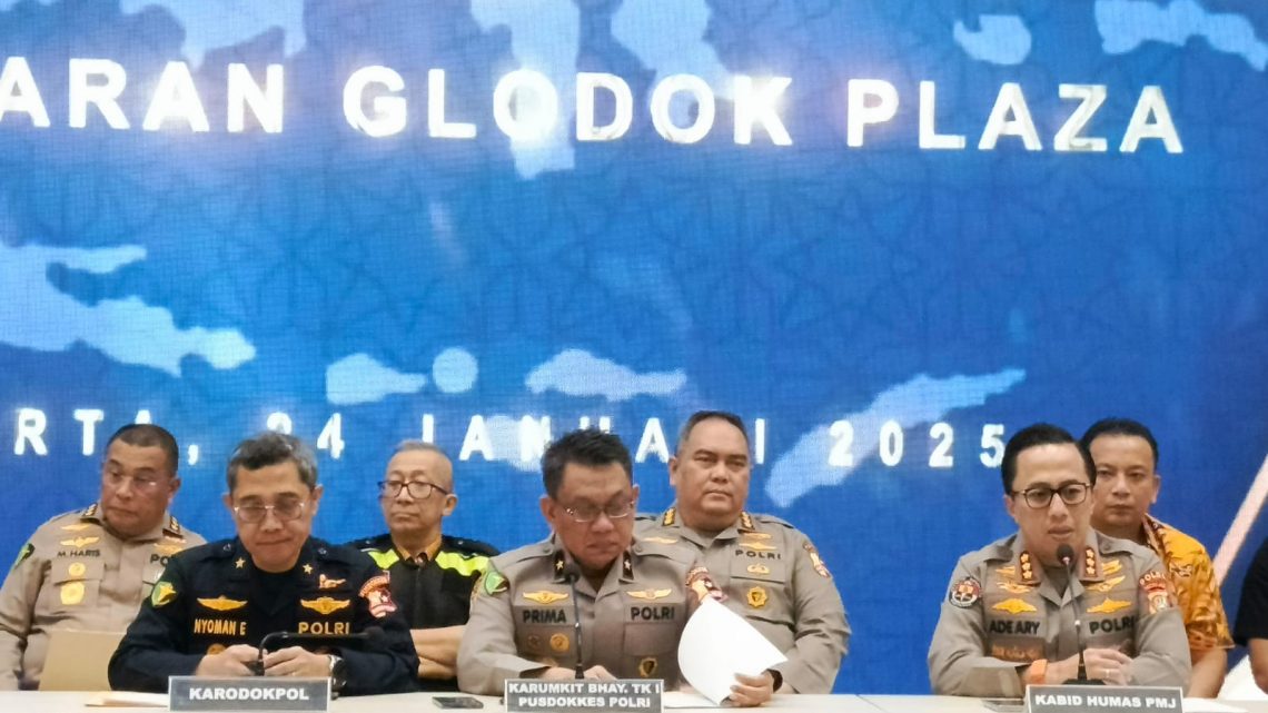 Polri Pastikan Identifikasi Jenazah Kebakaran Glodok, Komitmen Tuntaskan Misi Kemanusiaan