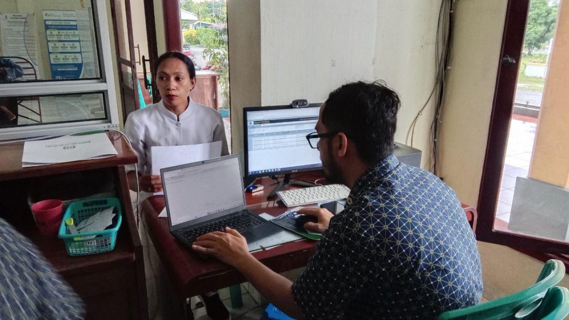 Optimalkan Layanan JKN, BPJS Kesehatan Tinjau Rumah Sakit Hati Kudus Langgur