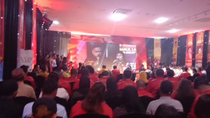 Depidar XXVI Soksi Maluku Periode 2024- 2029 Resmi Dilantik