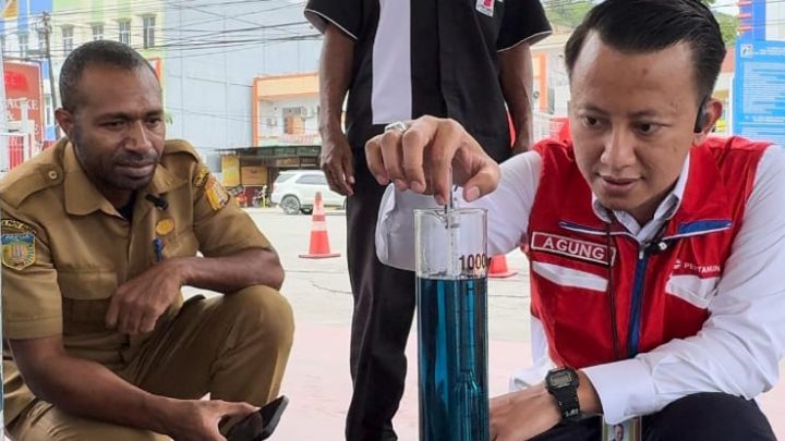 Persiapan Satgas RAFI 2025, Pertamina Sidak Lembaga Penyalur di Kota Jayapura