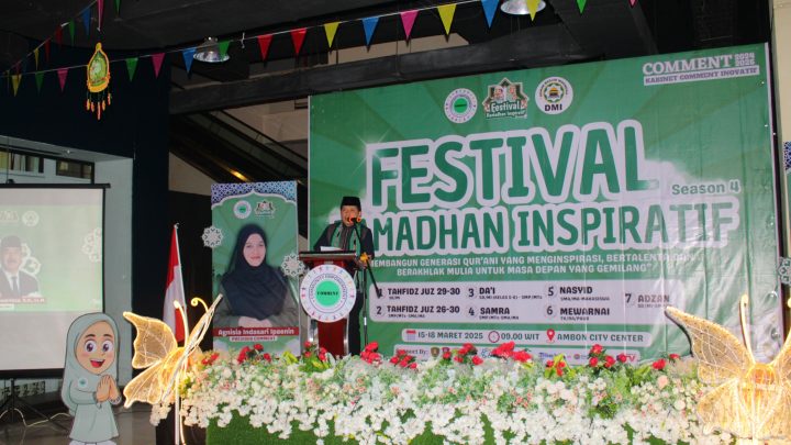 Sekda Buka Festival Ramadhan  Inspiratif