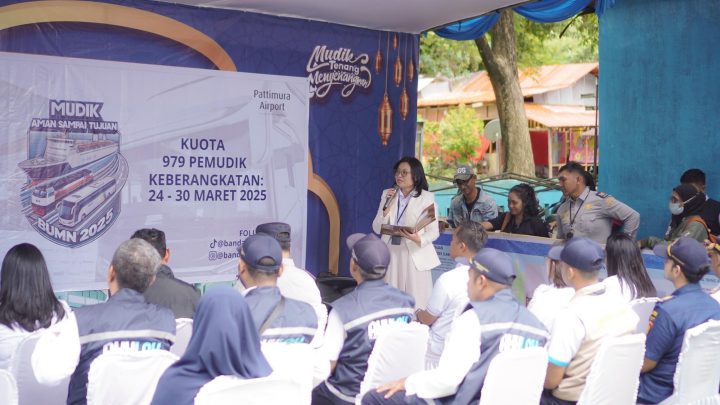 Program Mudik Gratis 2025 Bersama Injourney AIRPORTS Melalui Pelabuhan Hunimua – Waipirit Resmi Dimulai