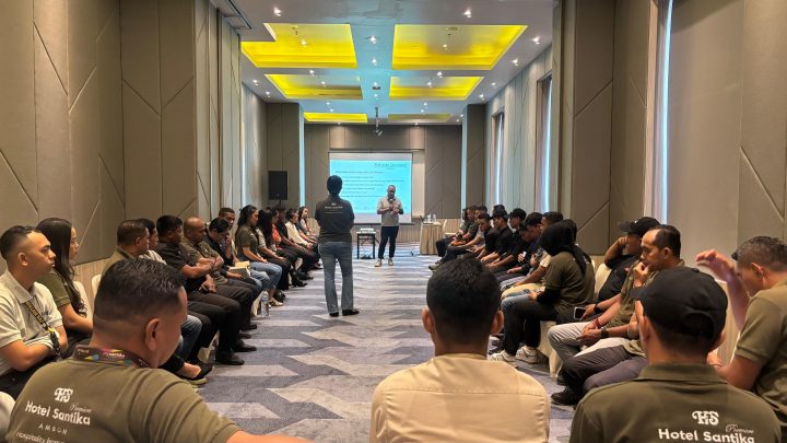 Hotel Santika Premiere Ambon Mulai Terapkan Sistem SoS bagi Karyawan