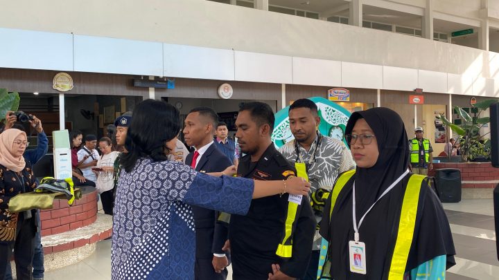 Posko Monitoring Angkutan Udara Lebaran Bandara Pattimura Ambon Tahun 2025 Resmi Ditutup