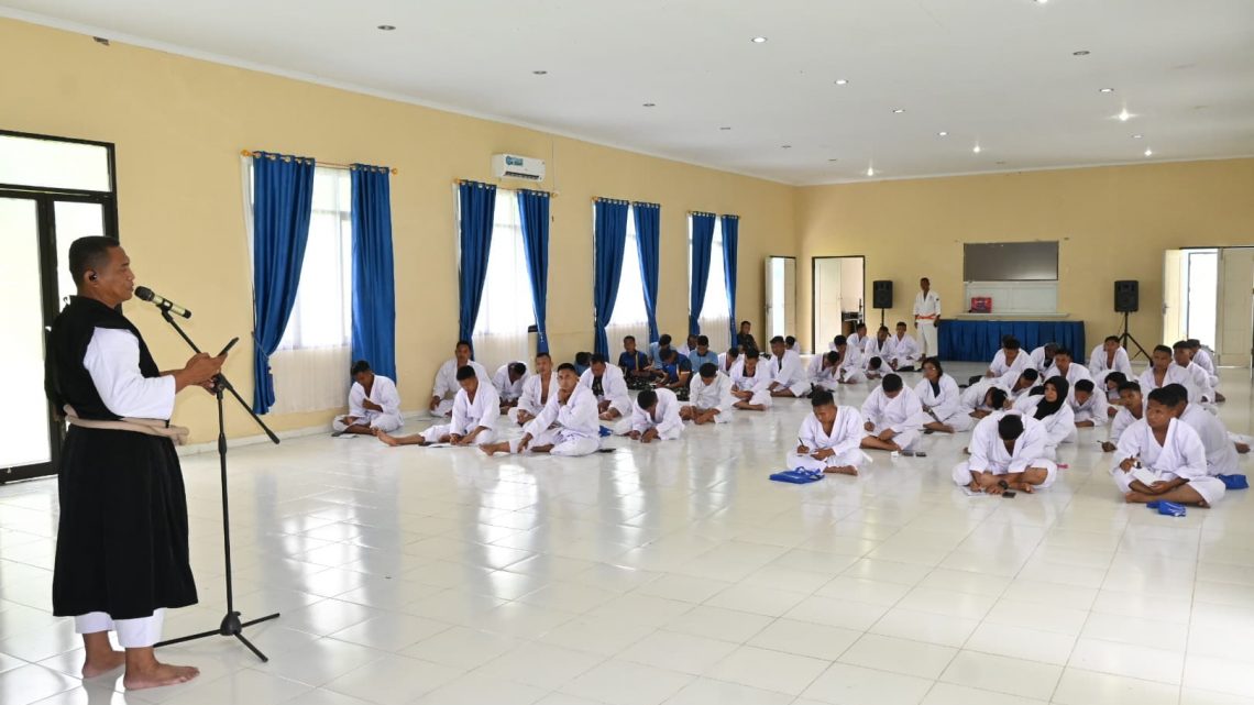 Dojo Angkasa Pattimura Lakukan Pembekalan bagi Minarai dan Calon Pengurusnya