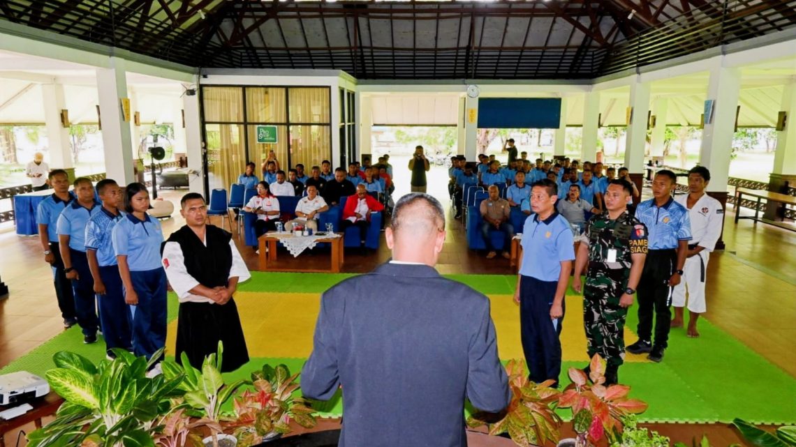 PERKEMI Kota Ambon Kukuhkan Badan Pengurus Dojo Angkasa Pattimura Ambon