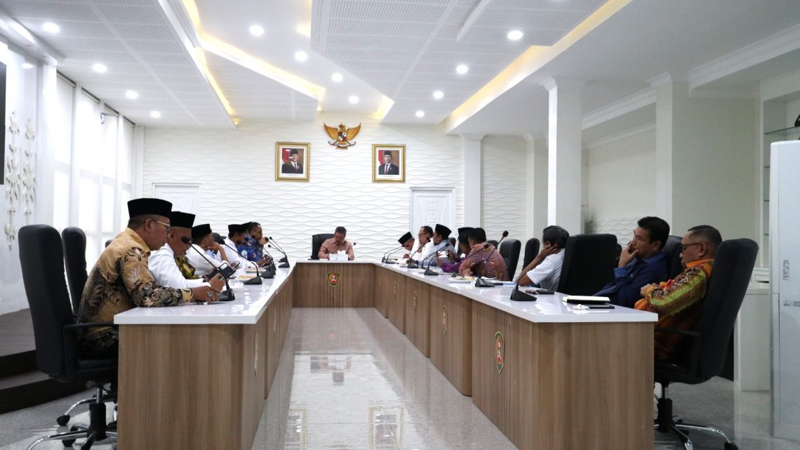 Gubernur Maluku Silahturahmi Bersama Tokoh Muslim Malukum