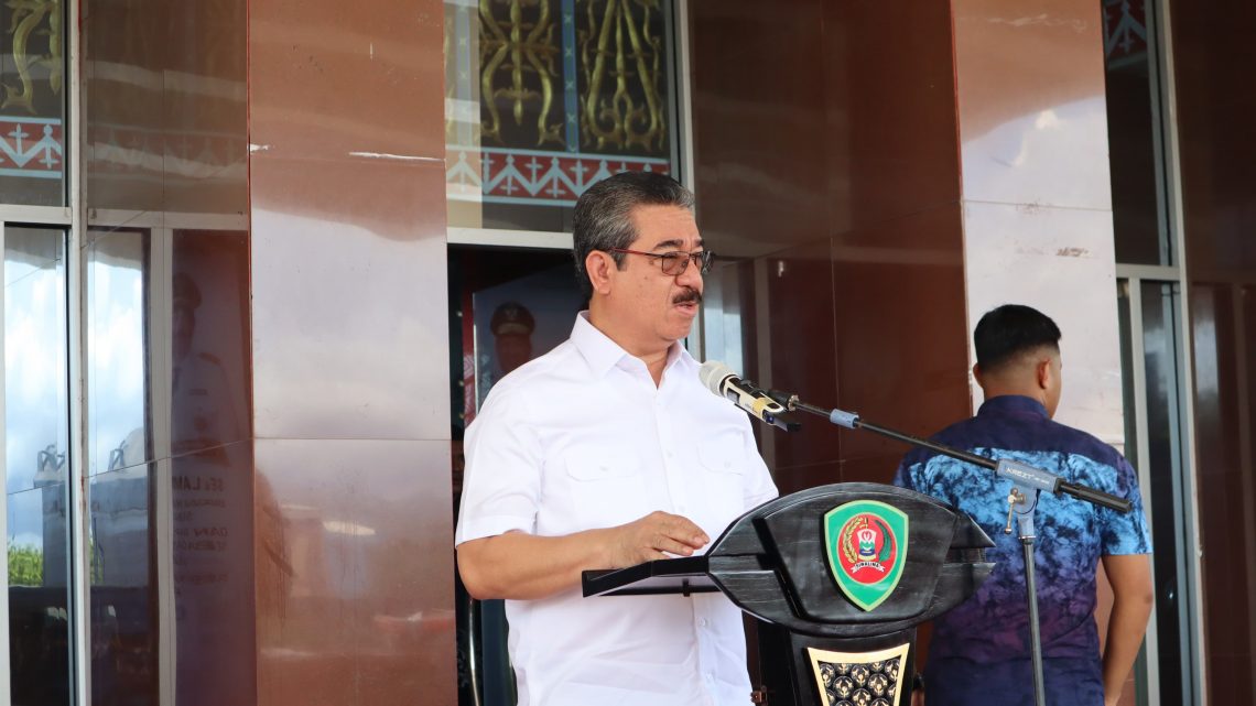 Gubmal Buka Acara Dramatisasi Jalan Salib Hidup Oikumene 2025