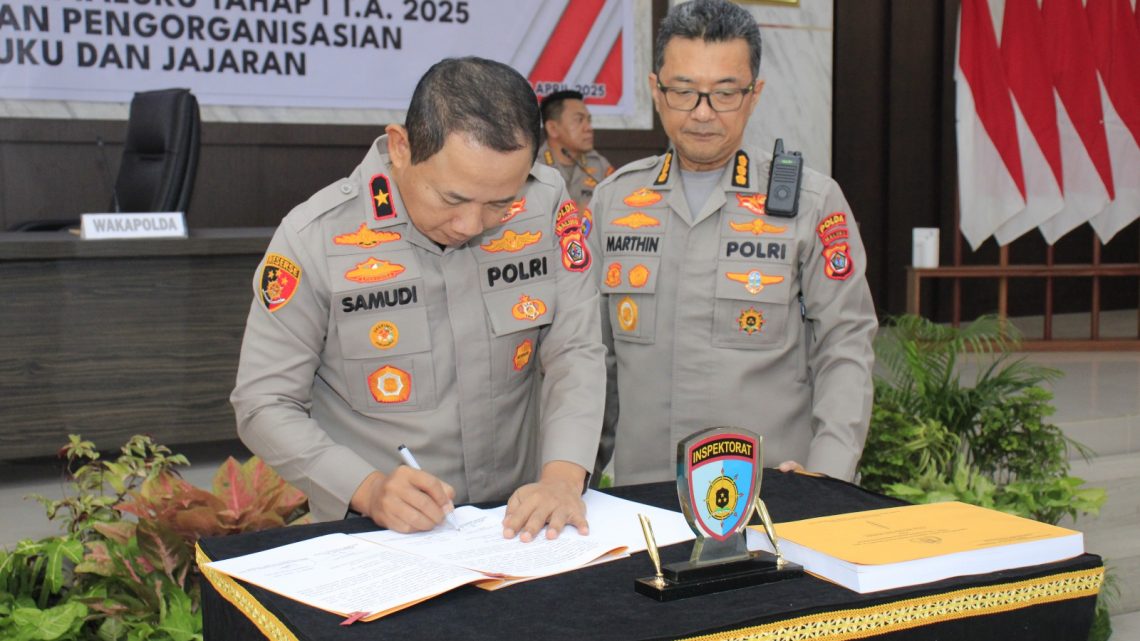 Wakapolda Pimpin Taklimat Akhir Audit Kinerja Itwasda Maluku