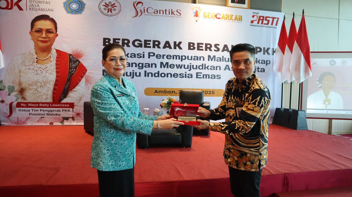 Ketua TP-PKK Promal Buka Kegiatan Edukasi Keuangan OJK