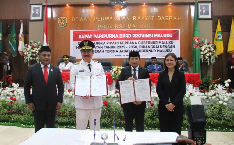 Paripurna Penyampaian LKPJ Tahun Anggaran 2024