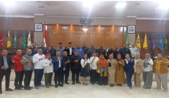 DPRD,DPR-RI,dan DPD Kolaborasi dan Bersinergis Bahas Persoalan Strategis di Maluku