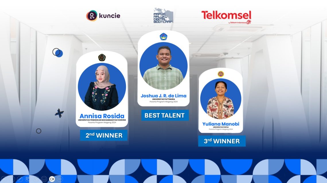 Telkomsel Umumkan Tiga Mahasiswa/i Terbaik  Program CSR Digital PMDB