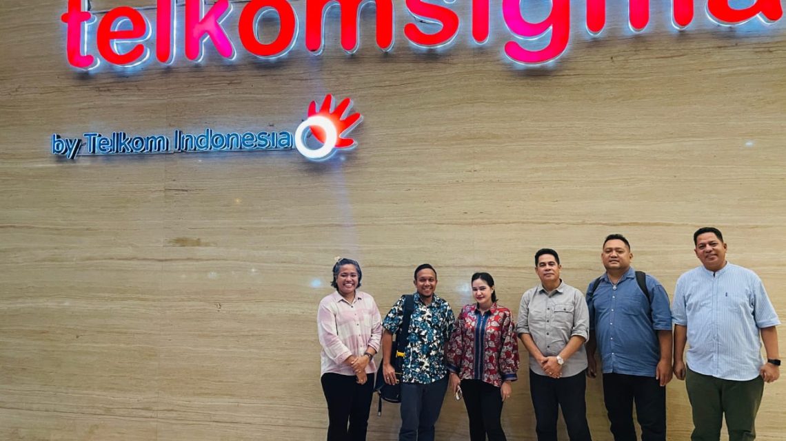 Sukseskan ETPD, BPPRD Kota Ambon Kerjasama Bersama TelkomSigma