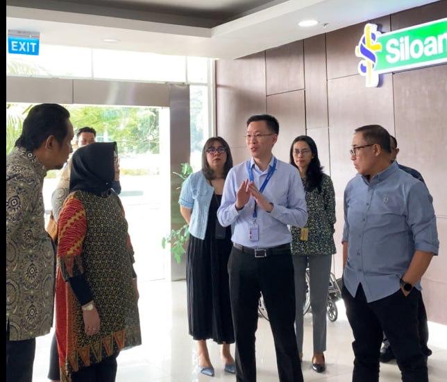 Dewas BPJS Kesehatan Kunjungi Siloam Ambon