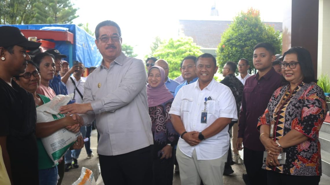 Sebanyak 19.990 KK di Maluku Terima Cadangan Pangan Pemerintah 