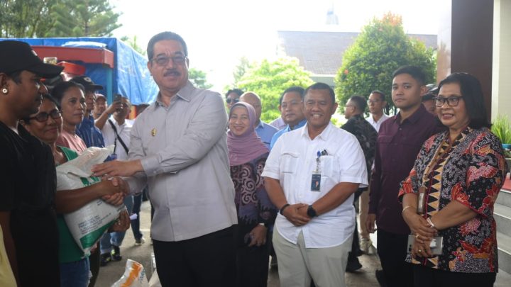 Sebanyak 19.990 KK di Maluku Terima Cadangan Pangan Pemerintah 