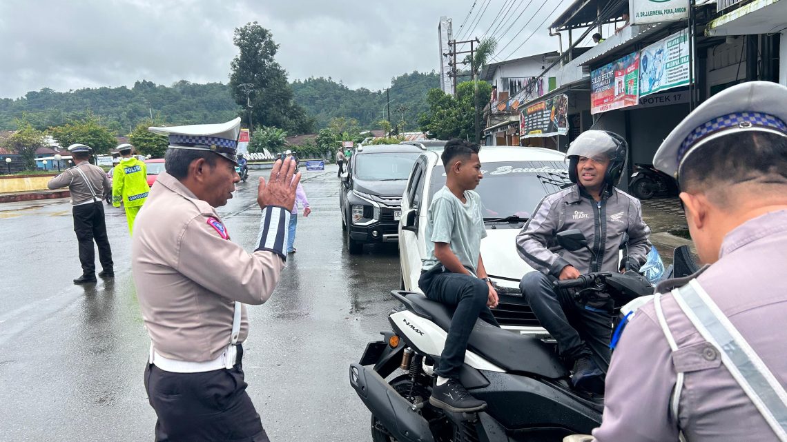 Satu Minggu Operasi Patuh, 250 Pengendara Bermotor Ditemukan Langgar Aturan Lalulintas