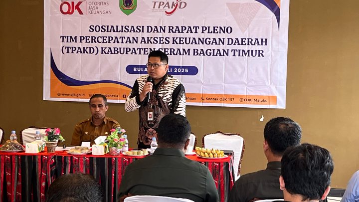 Dari Daerah Terluar Kabupaten SBT, OJK Bangun Fondasi Inklusi Keuangan