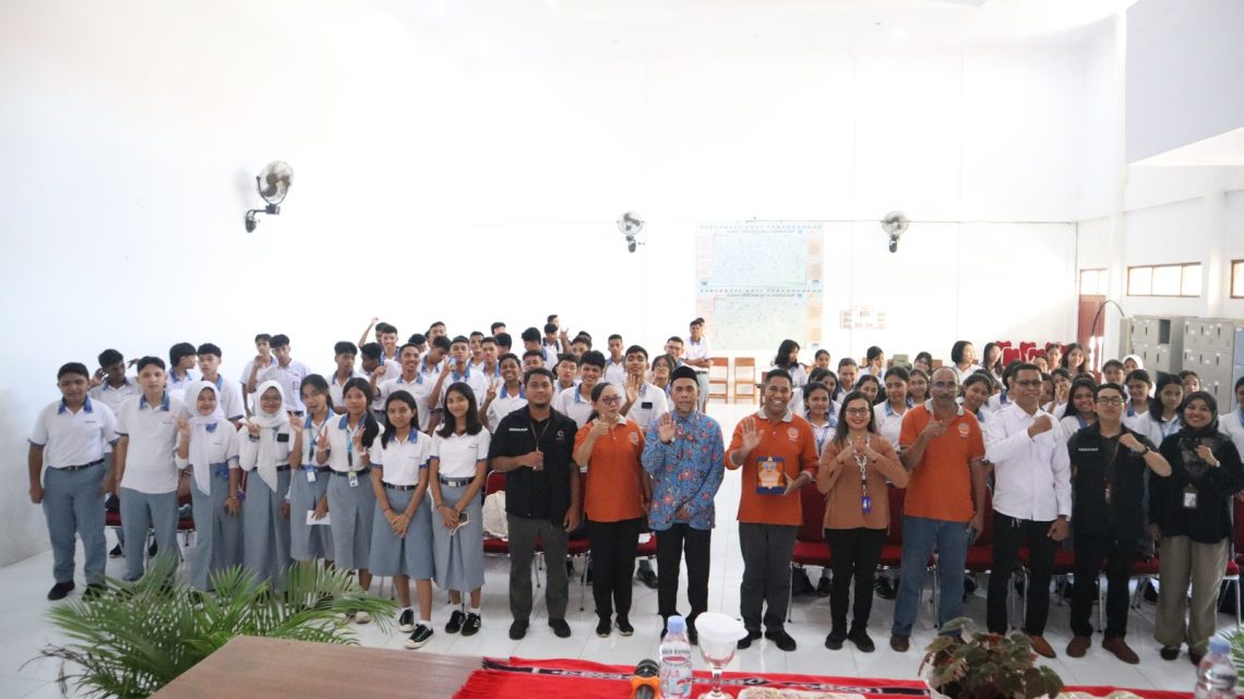 Ciptakan Generasi Muda Peduli Pelayanan Publik , Ombudsman Maluku gelar GtS