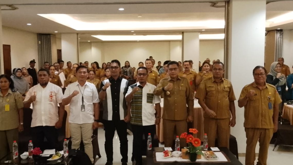 Pemkot Ambon Gelar FGD dan RDTR