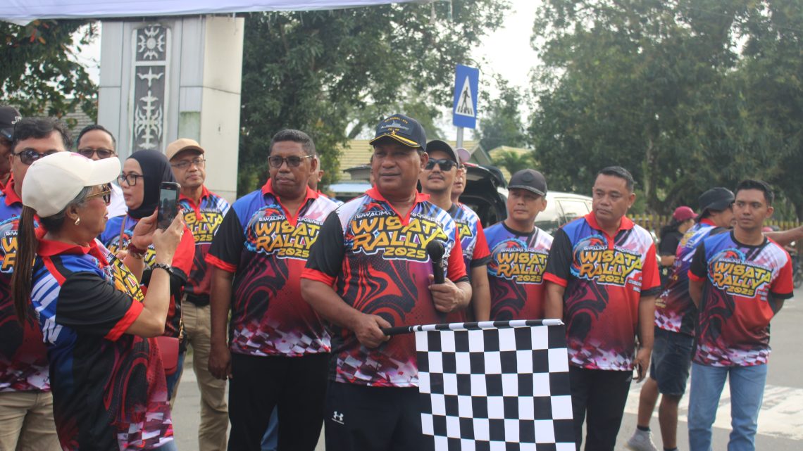 Wagub Buka Siwalima Ambonnes Wisata Rally 2025