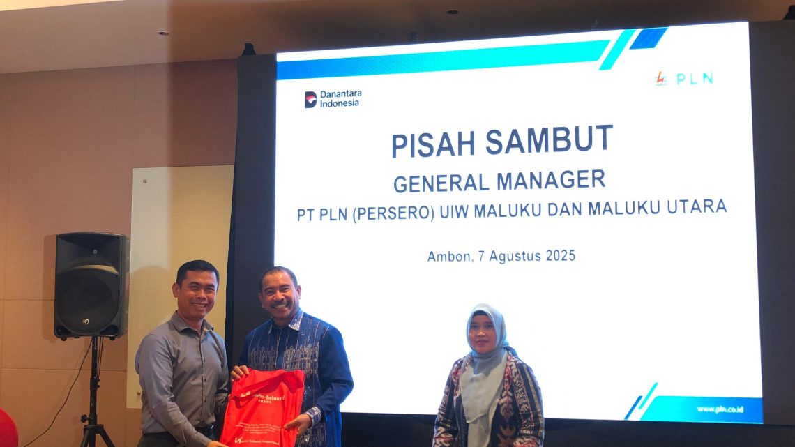 Cluster GM Swiss-Belhotel Ambon dan Zest Hotel Ambon Hadiri Pisah Sambut Pimpinan General Manager PLN UIW Maluku dan Maluku Utara