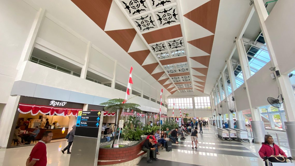 Bandara Pattimura Ambon Kembali Berstatus Internasional 