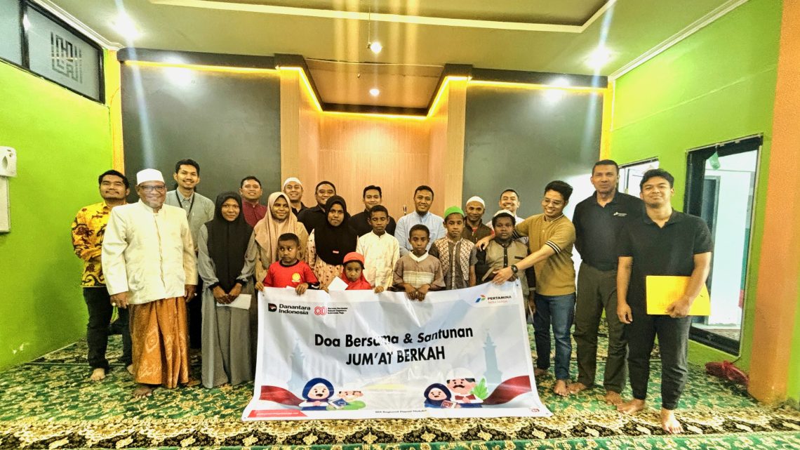 PT.Pertamina Patra Niaga Hadir Untuk Anak Yatim