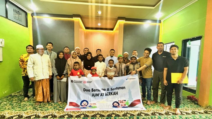 PT.Pertamina Patra Niaga Hadir Untuk Anak Yatim