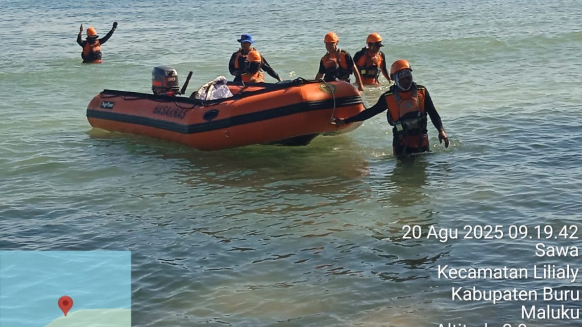 Korban Tenggelam di Desa Waeperang Sudah Ditemukan 