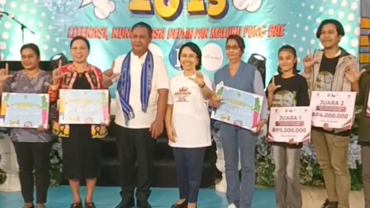 Wagub Maluku: Pekan Literasi Dorong Minat Baca Anak Muda Maluku