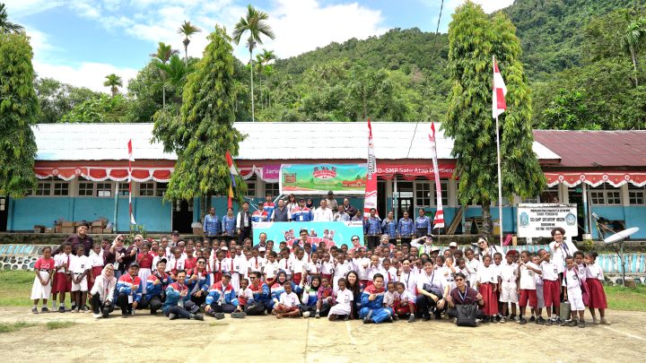 Wow! Ada Energi Untuk Negeri: Anak Hebat, Indonesia Kuat”