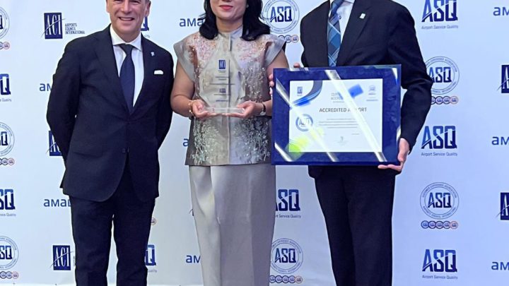 inJourney Airports Resmi Terima 27 Penghargaan Bergengsi ASQ Awards dari ACI